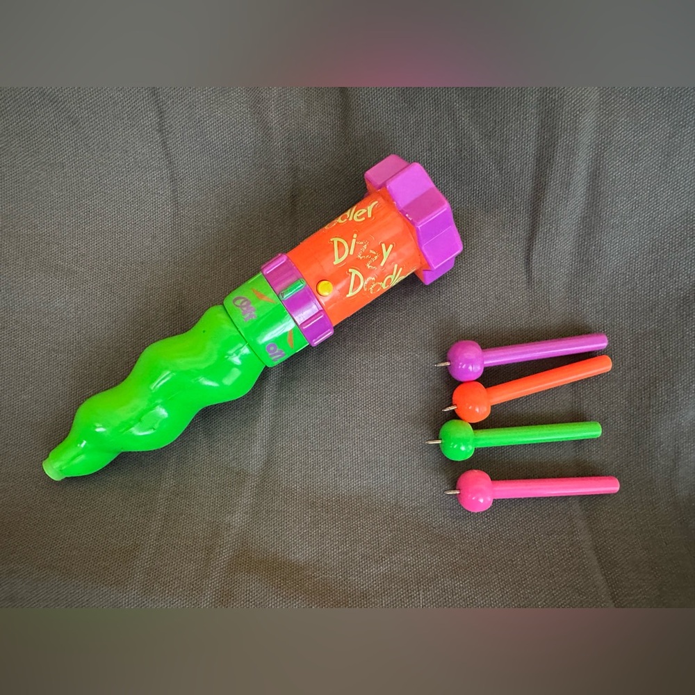 Vintage Dizzy Doodler pen